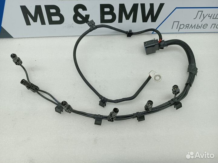 Проводка двигателя BMW X3 F25