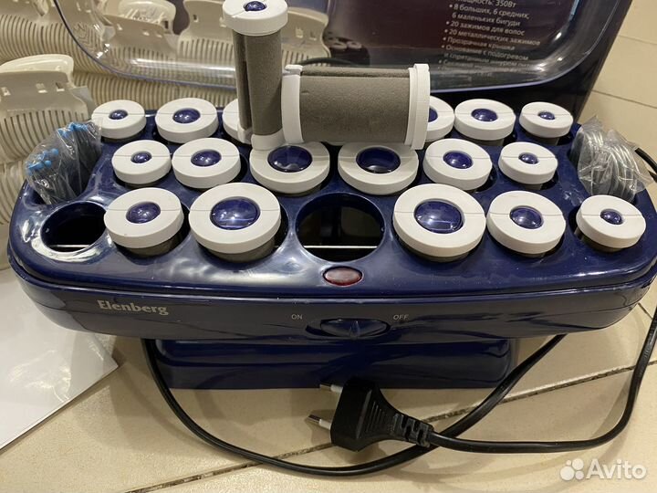 Термобигуди Elenberg