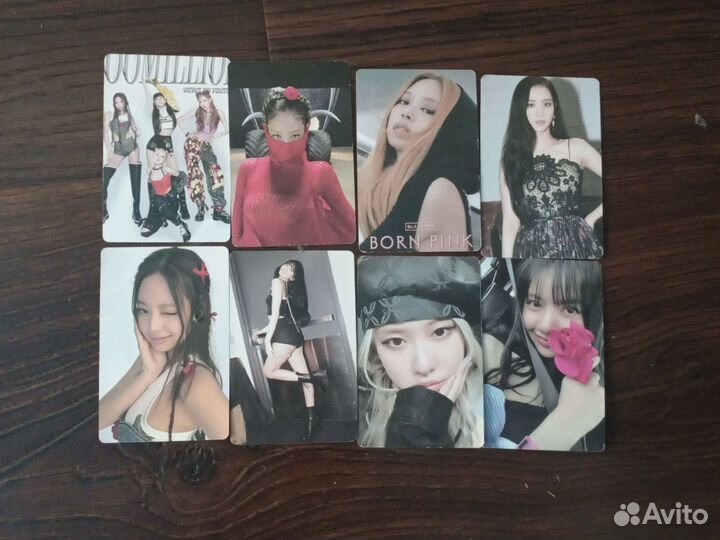 Карточки блекпинк