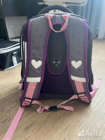 Рюкзак школьный ортопедический для девочки