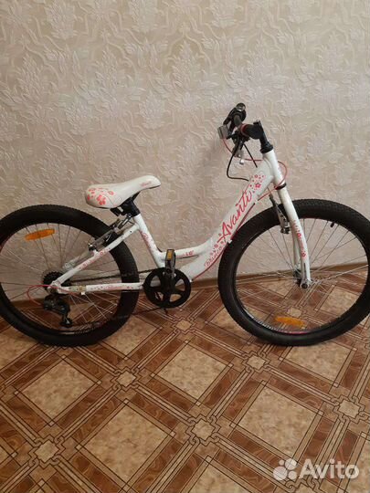 Велосипед подростковый для девочки бу