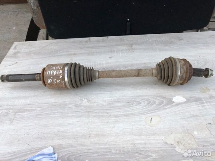 Полуось (привод) задний правый Range Rover Sport
