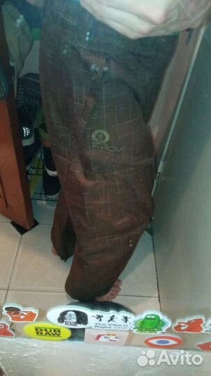 Сноубордические штаны мужские Volcom размер 48-50