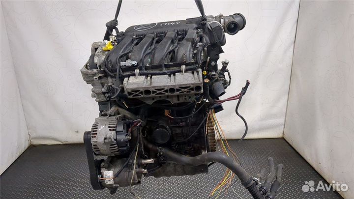 Двигатель Dacia Logan, 2008