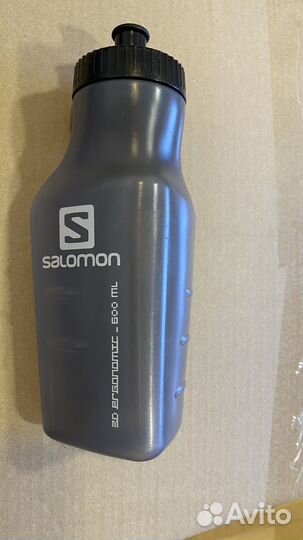 Пояс salomon twin belt xt новый с 2 флягами