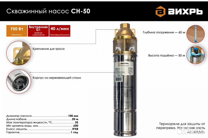 Скважинный насос