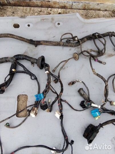 Проводка двигателя Great Wall Hover H5 GW4D20 2013