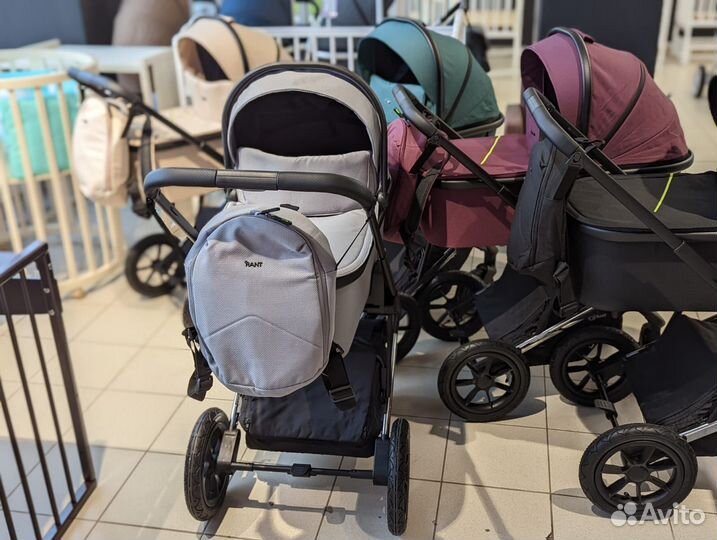 Коляска универсальная 3 в 1 Rant Axiom