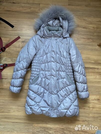 Пуховик детский
