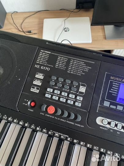 Синтезатор Doffler KE6170