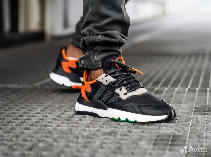 Кроссовки Adidas Nite Jogger Cordura lux все разме