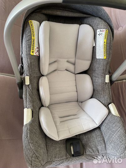 Автолюлька stokke nuna с базой