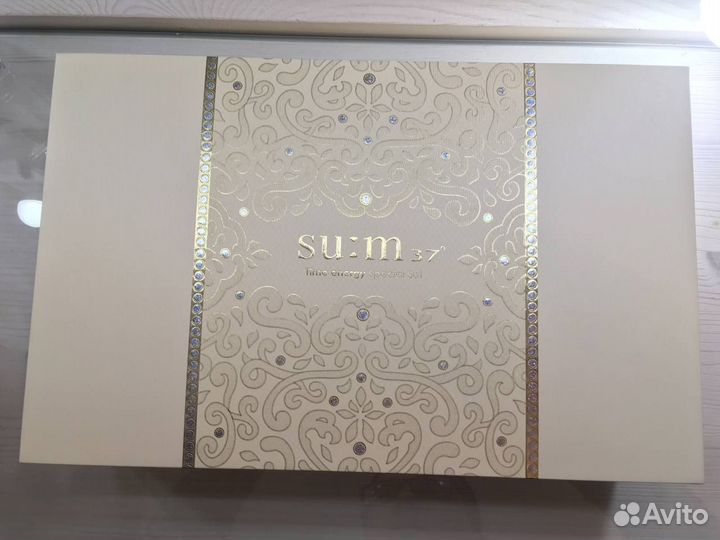 SU:M 37 Time Energy люксовый набор косметики