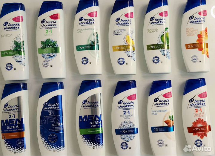 Шампунь head shoulders