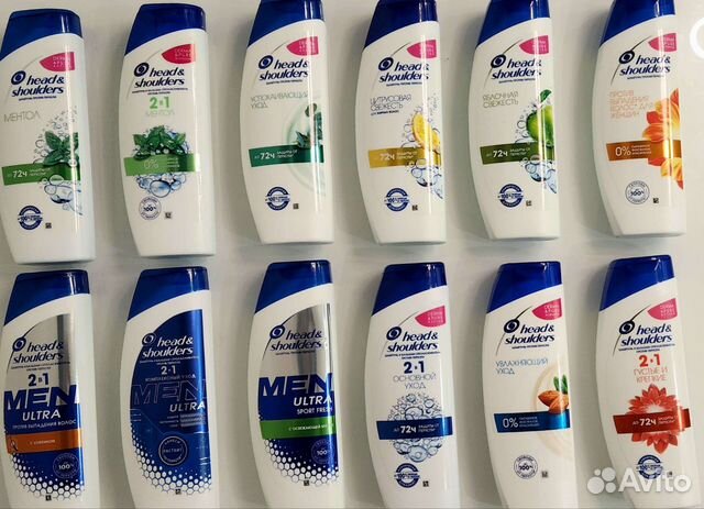 Шампунь head shoulders