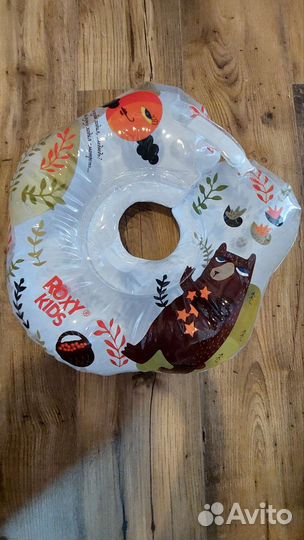 Круг на шею для купания новорожденных