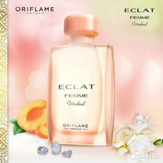 Eclat femme weekend.Oriflame