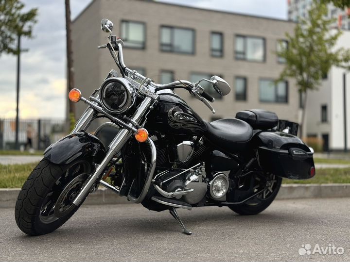 Yamaha XV1700A Road Star