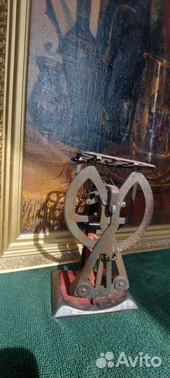 Антикварные почтовые весы 19