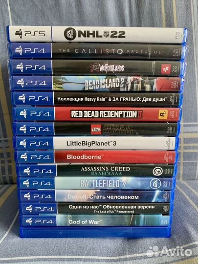 Игры для Sony PlayStation 4/5