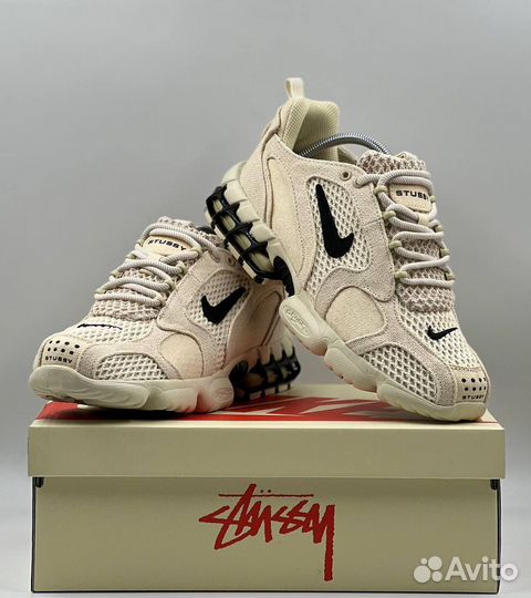 Кроссовки Nike x Stussy (37-45 размеры)