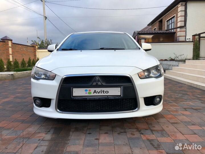 Mitsubishi Lancer 1.6 МТ, 2014, 156 500 км