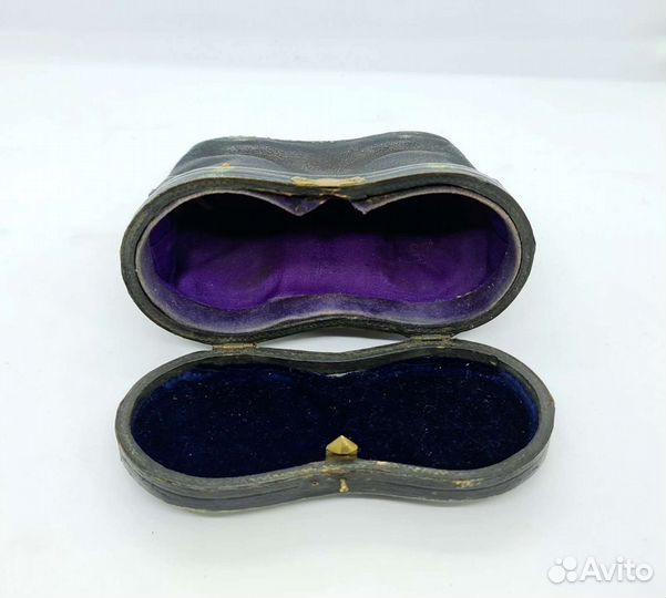 Театральный бинокль бивень слона 19в