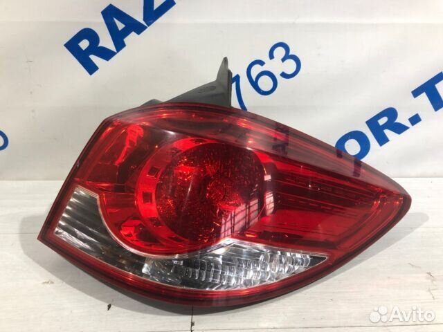 Фонарь задний правый chevrolet cruze 1.6 мт хетчбэ