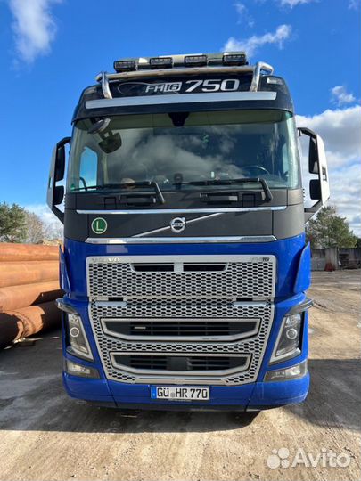 Стекло фары правое, левое (комплект) Volvo Fh 4