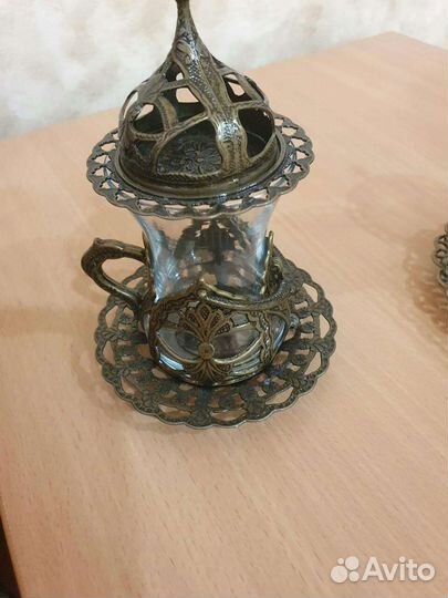 Красивые стаканчики в восточном стиле