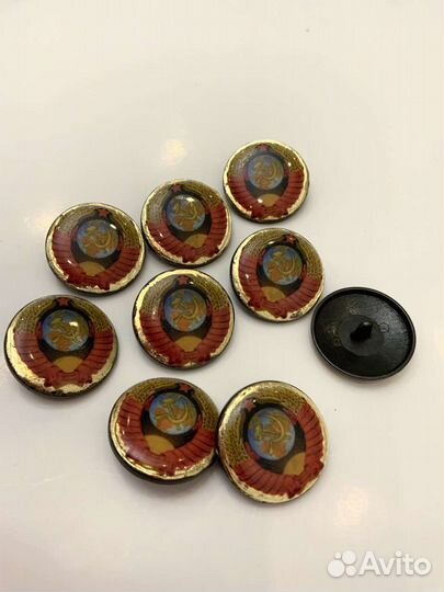 Пуговицы уникальные ссср.ручная работа