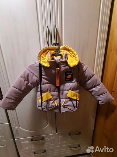Куртка для девочки