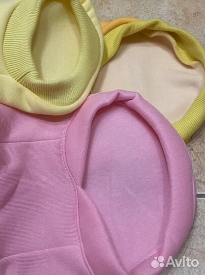Толстовки новые на флисе