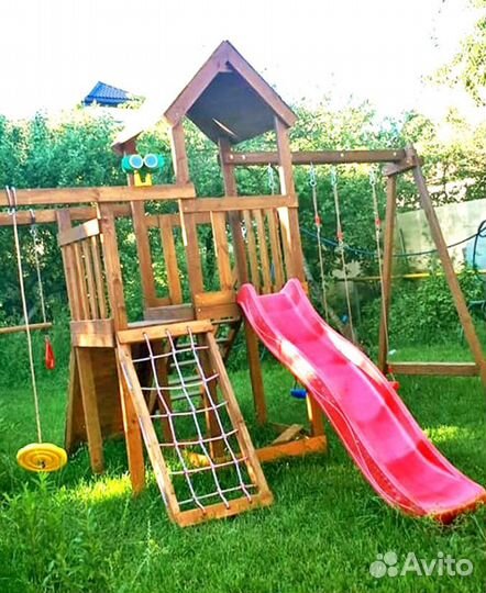 Детская площадка с оплатой по факту