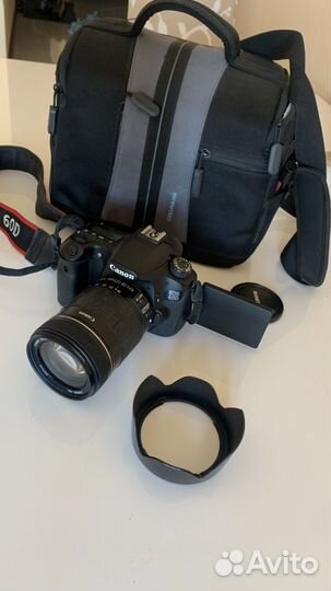 Зеркальный фотоаппарат canon 60d