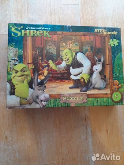 Пазл Chrek 104 шт. 5+