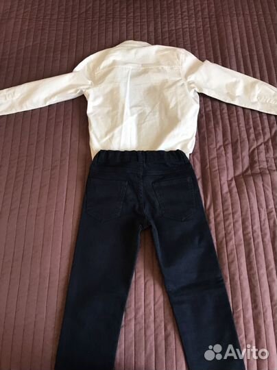 Рубашка и брюки для мальчика
