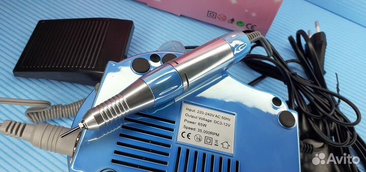 Фрезерный аппарат для мастера маникюра 65w 35000