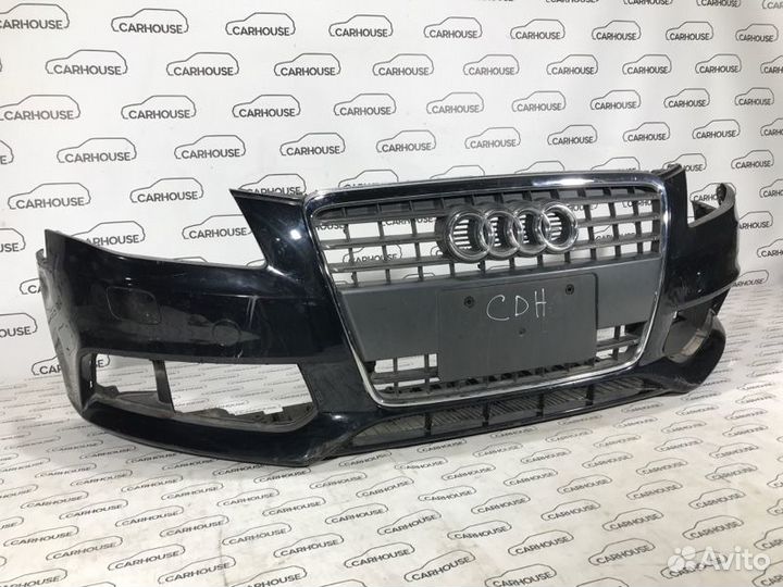 Бампер передний Audi A4 B8