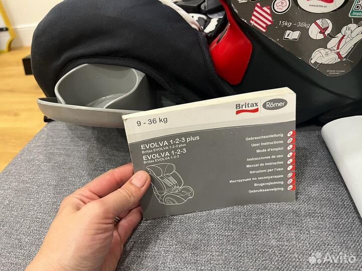 Автокресло Britax romer evolva 1-2-3 SL sict