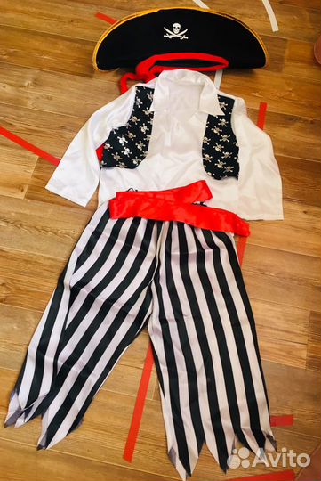 Костюм пирата