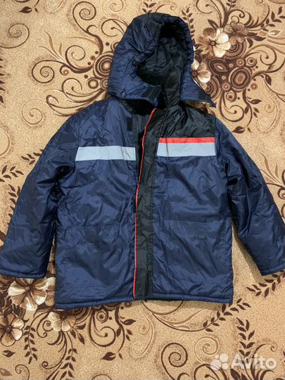 Спецодежда зимняя мужская