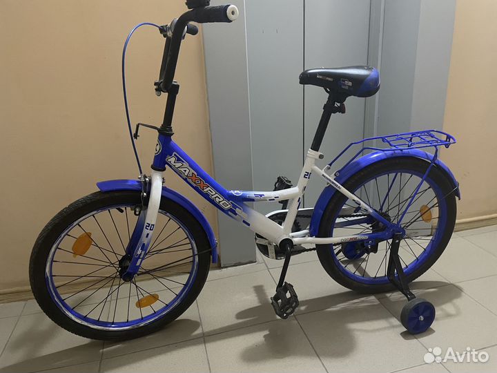 Детский велосипед на 6-10 лет, R20