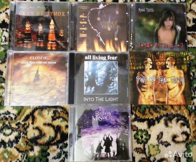 Импортные фирменные CD