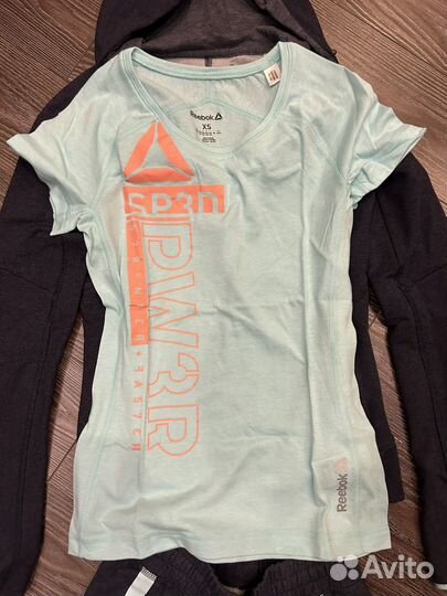 Спортивный костюм reebok женский