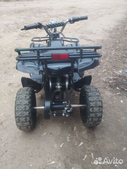 Детский электро квадроцикл бу
