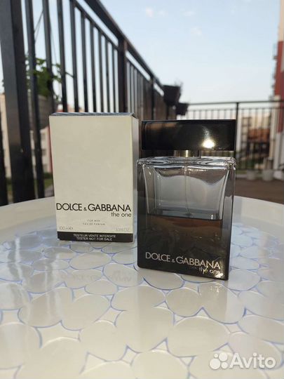 The One for Men Dolce&Gabbana (тестер)