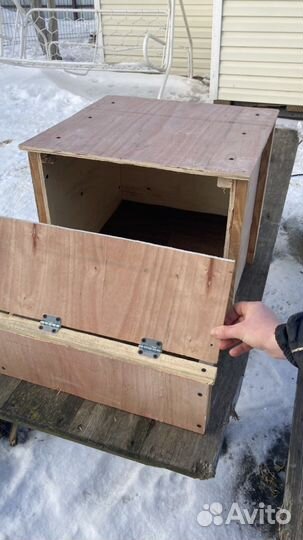 Гнезда для несушек с яйцесборником