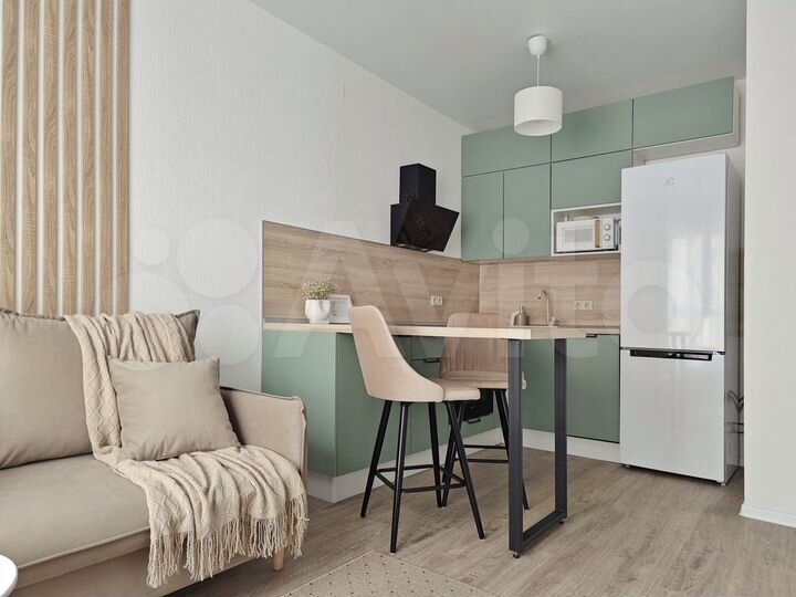 1-к. квартира, 34,4 м², 11/18 эт.