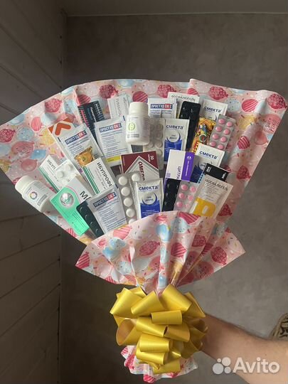 Съедобные букеты